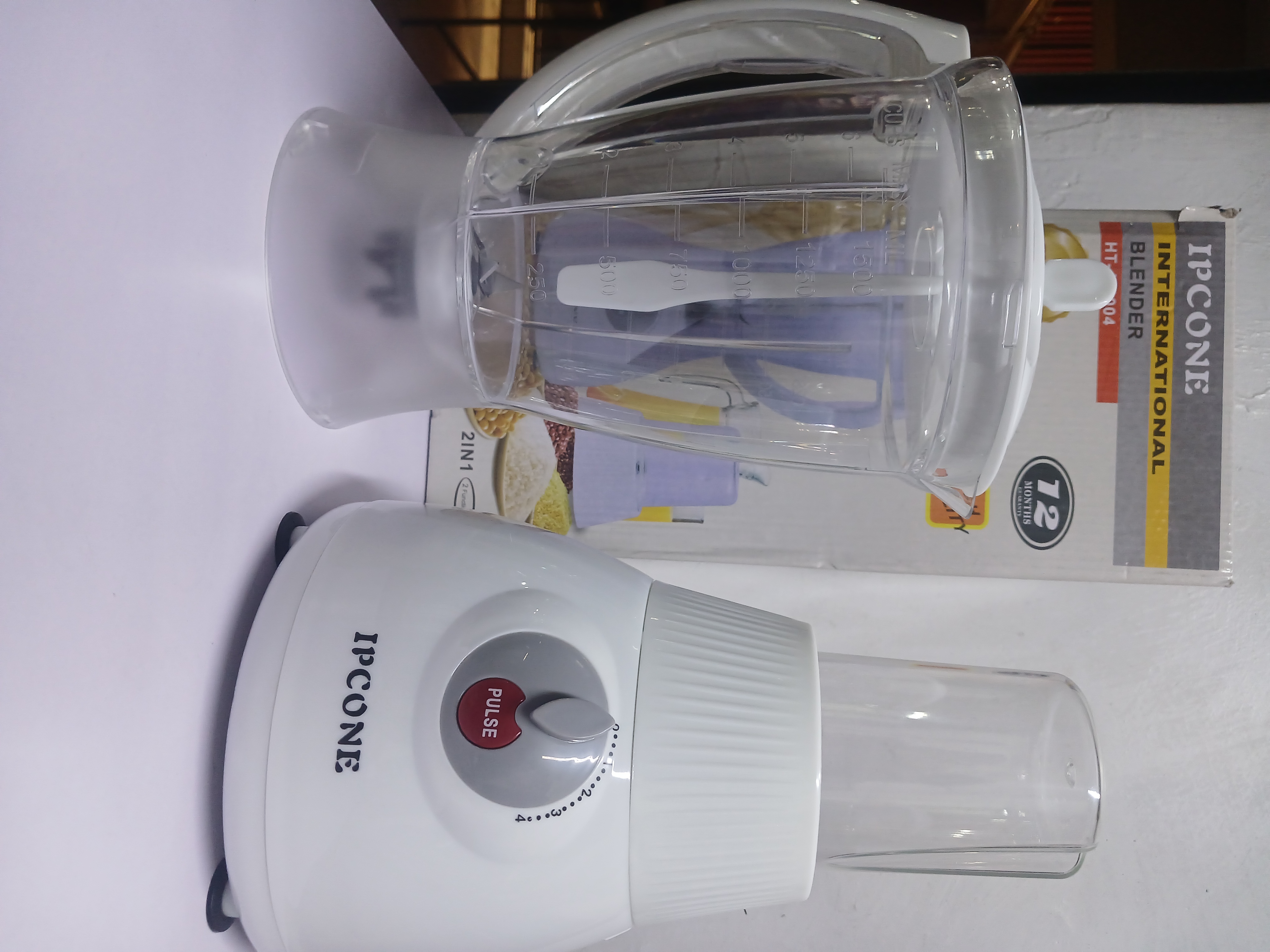 Ipcone 2-in-1 Blender