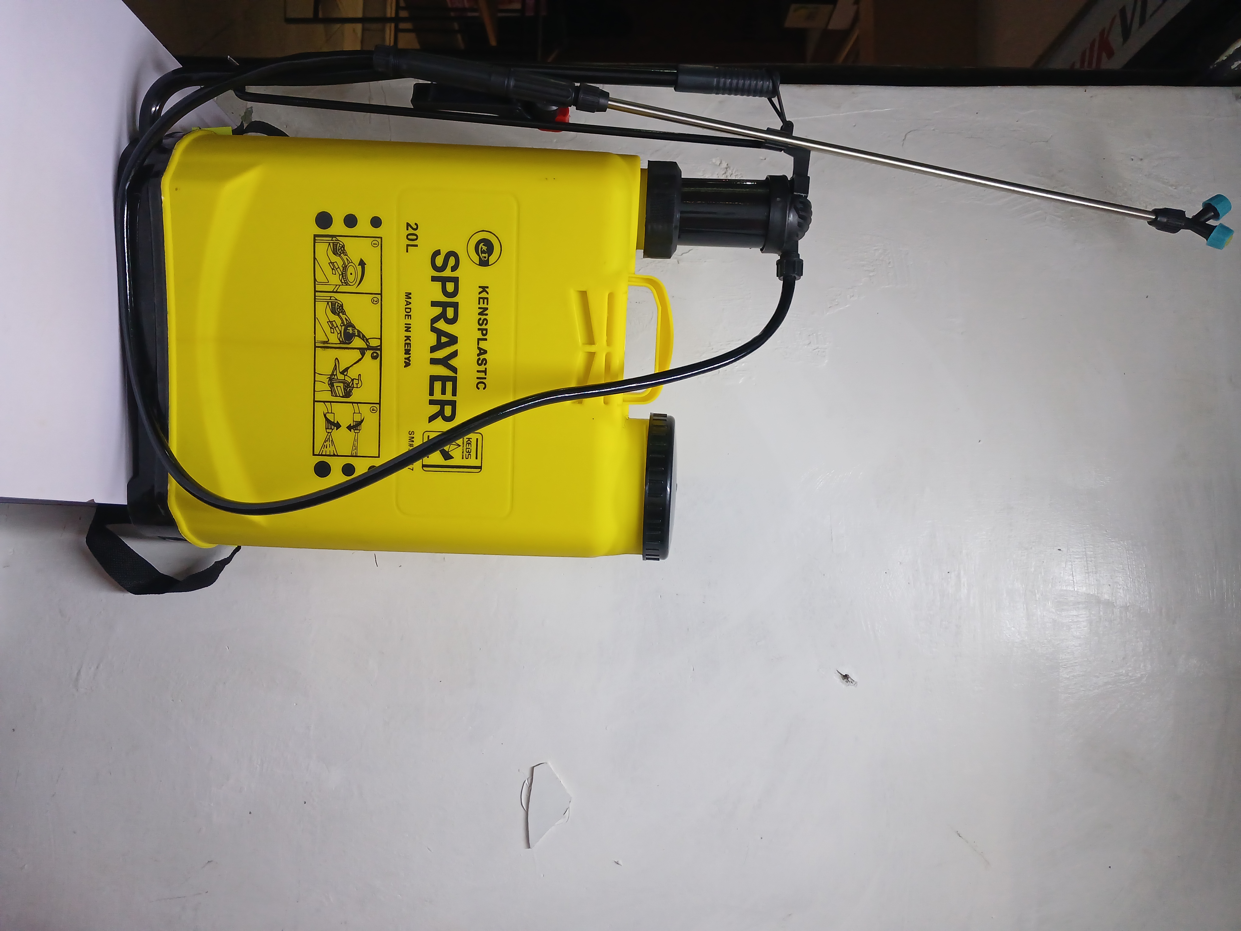 Premier 20L Knapsack Sprayer