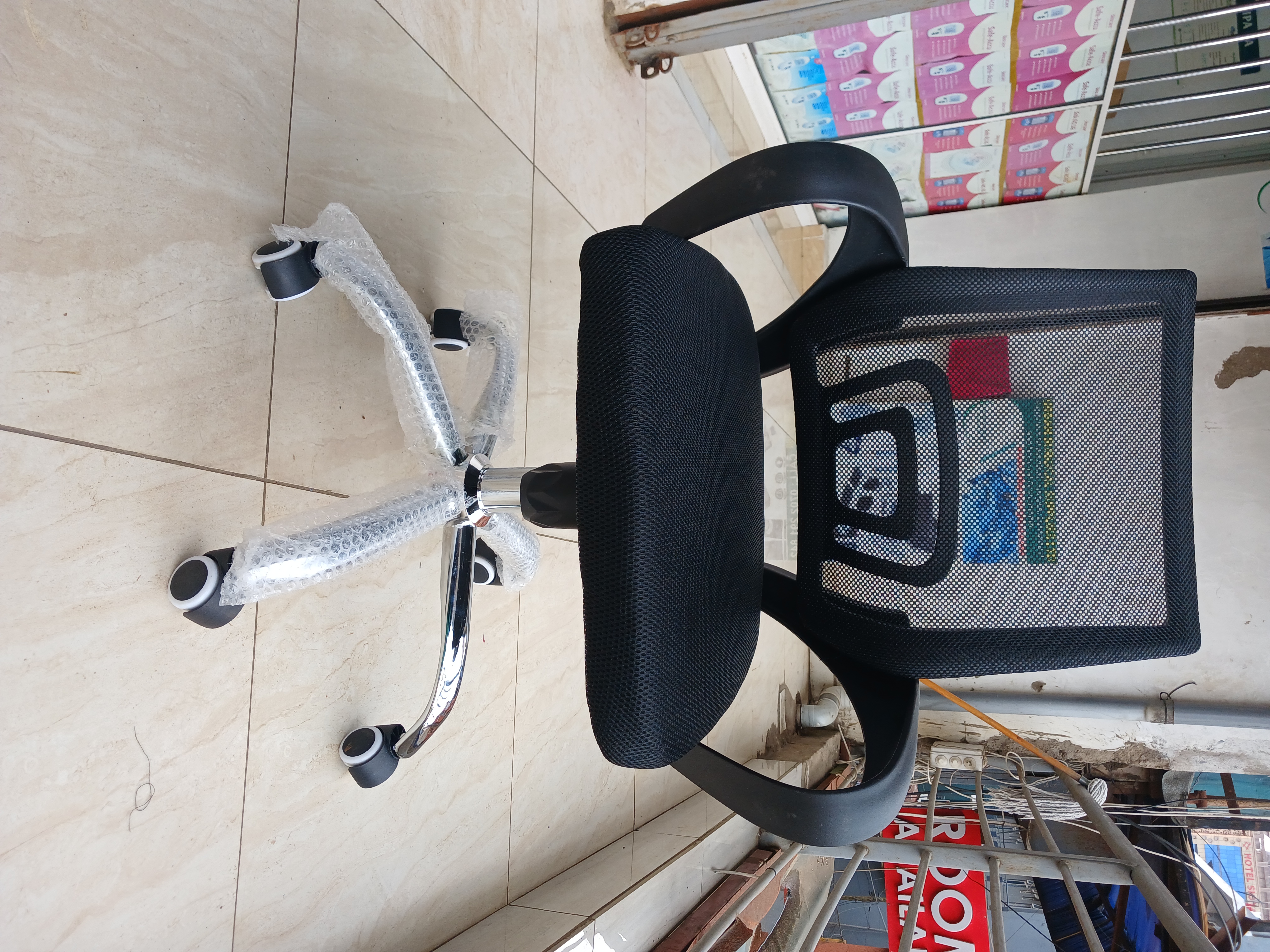 Office Chair Without Headrest
