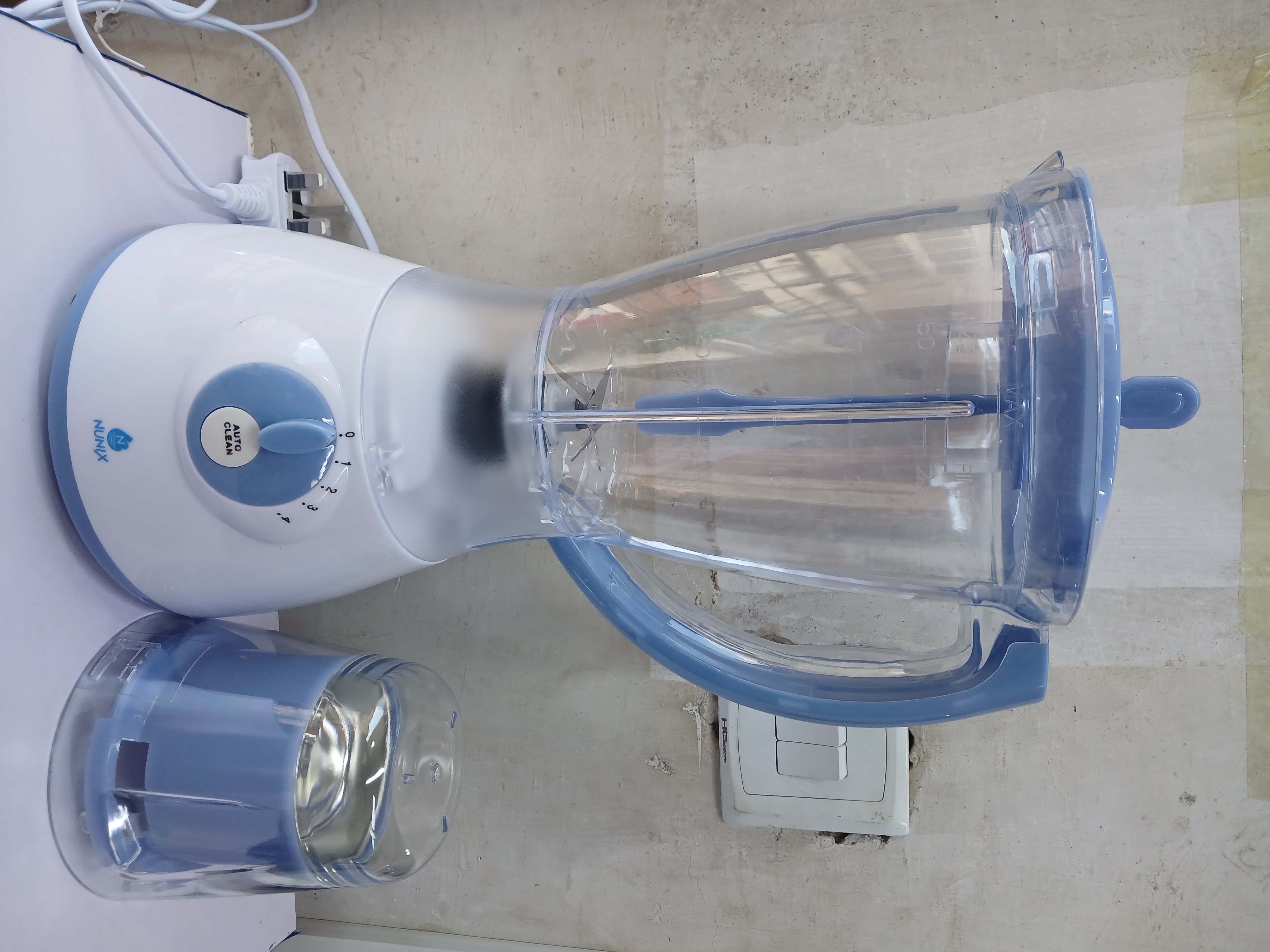 Nunix 2-in-1 Blender