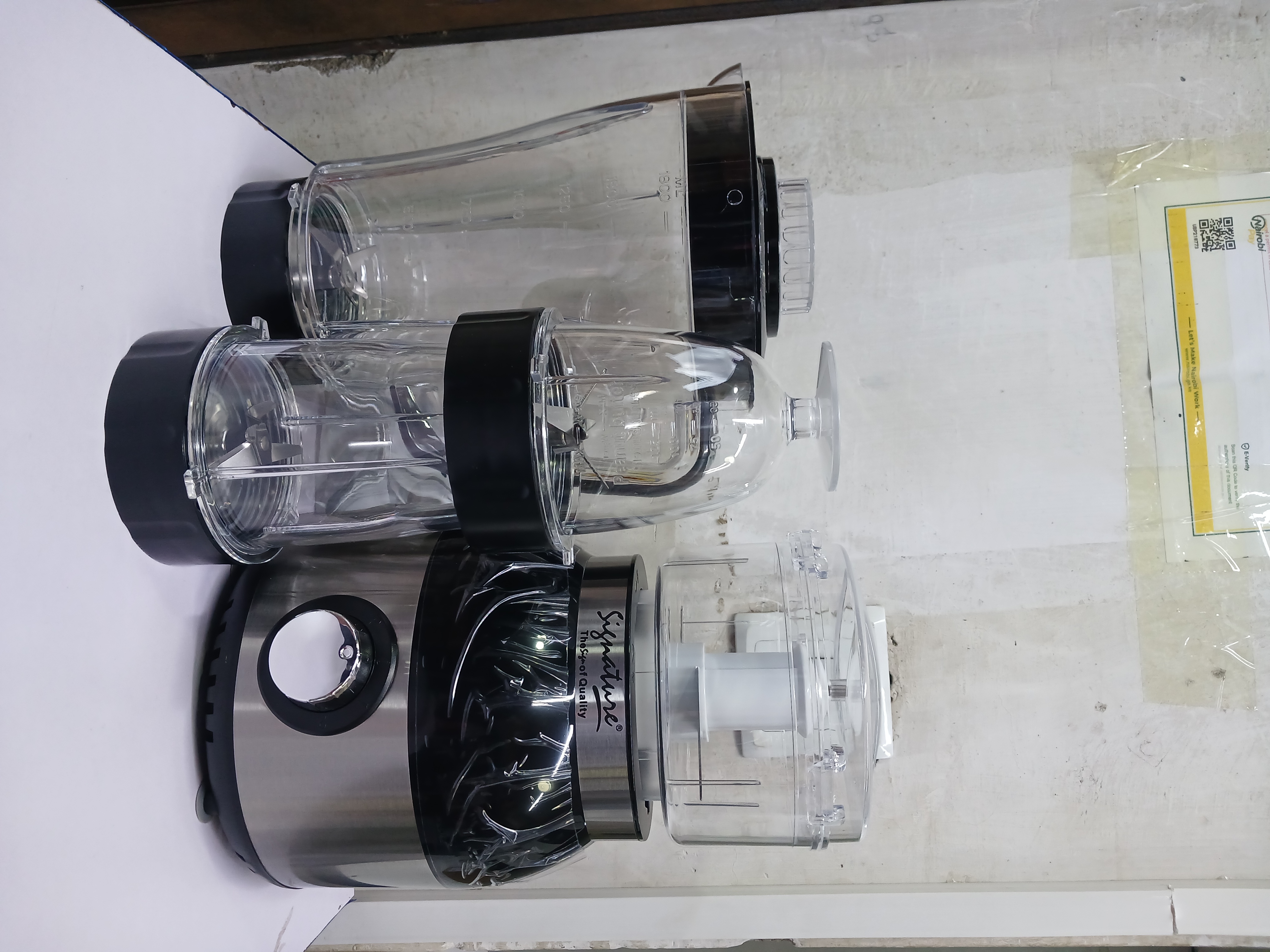 Signature 4-in-1 Blender