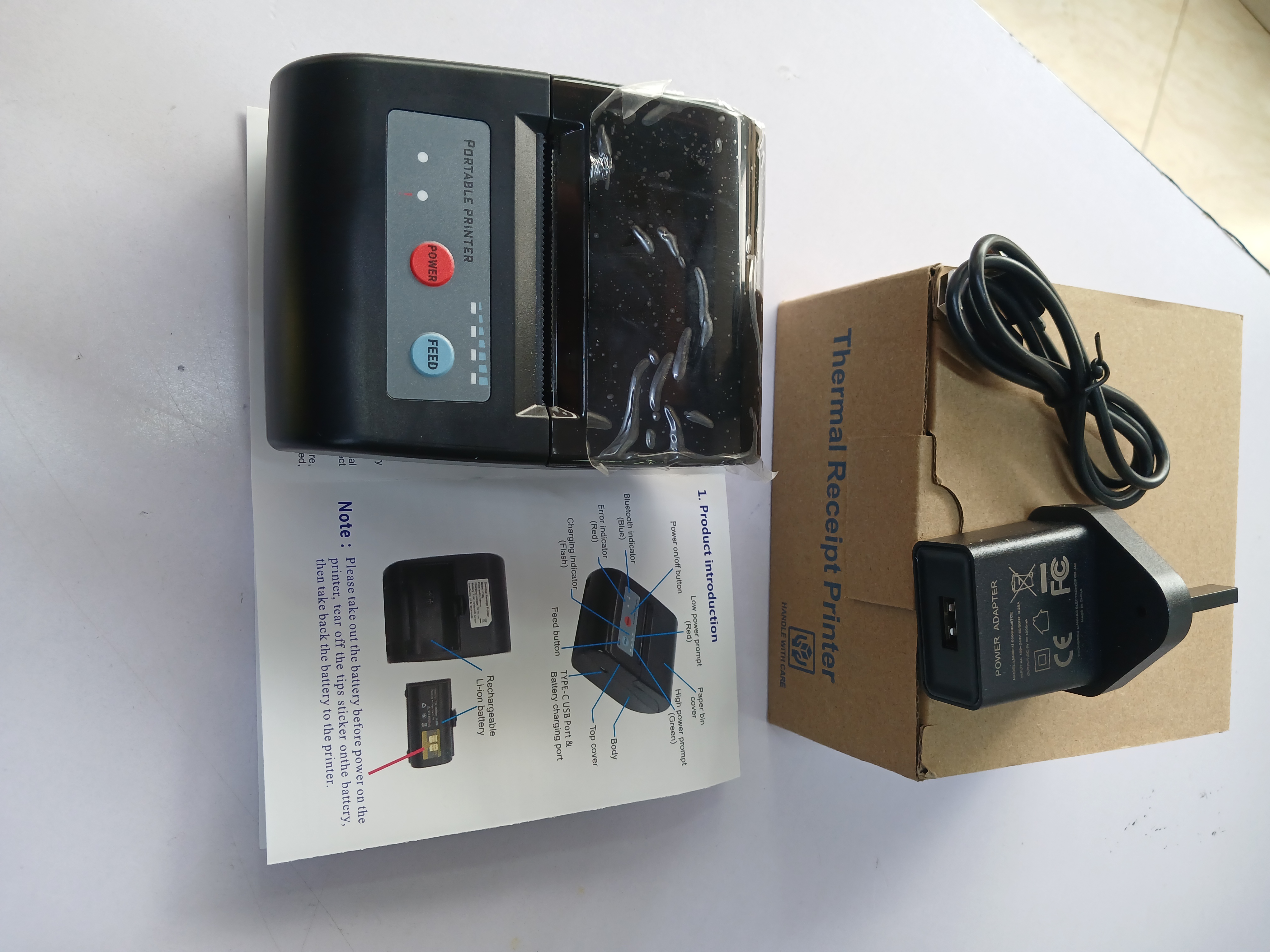 58mm Mobile Thermal Receipt Printer