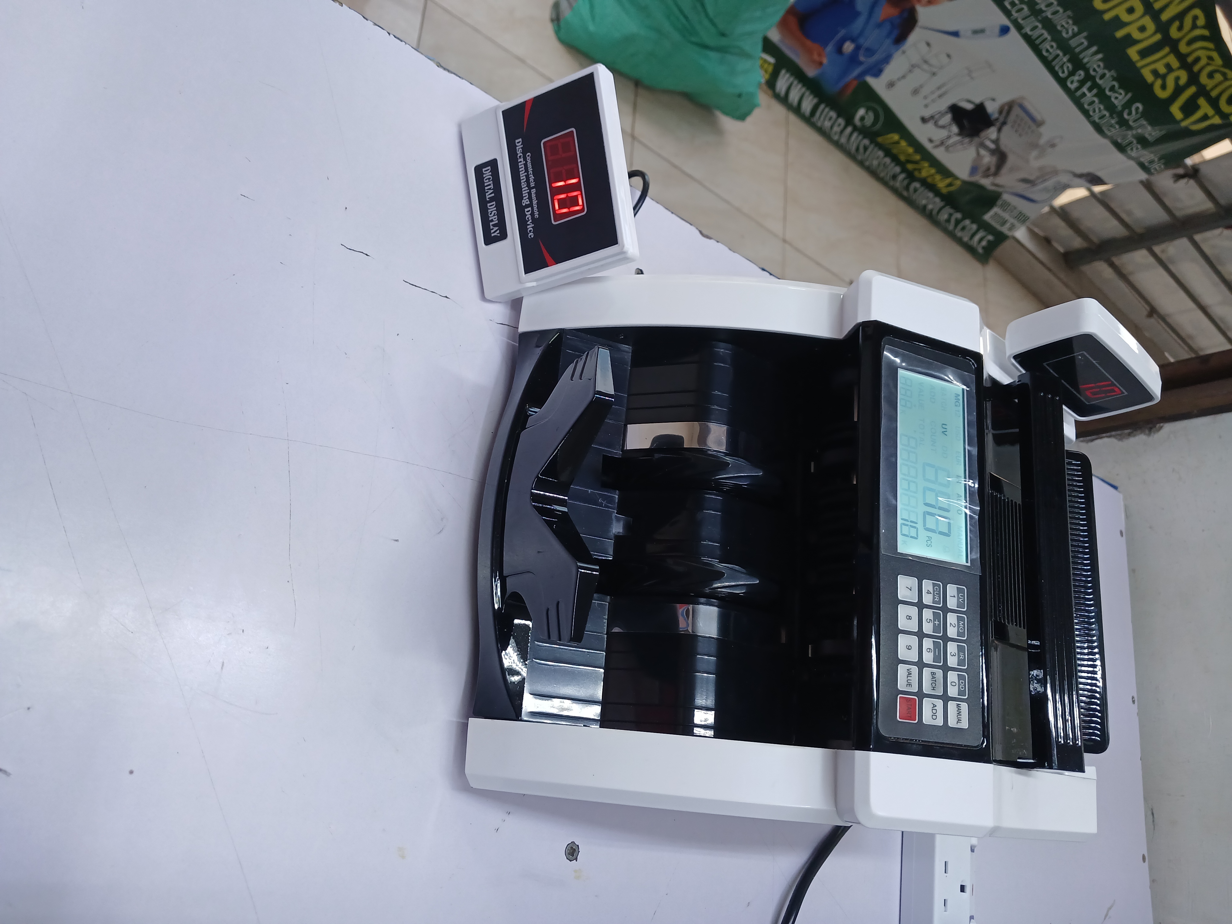Automatic Money Counting Machine