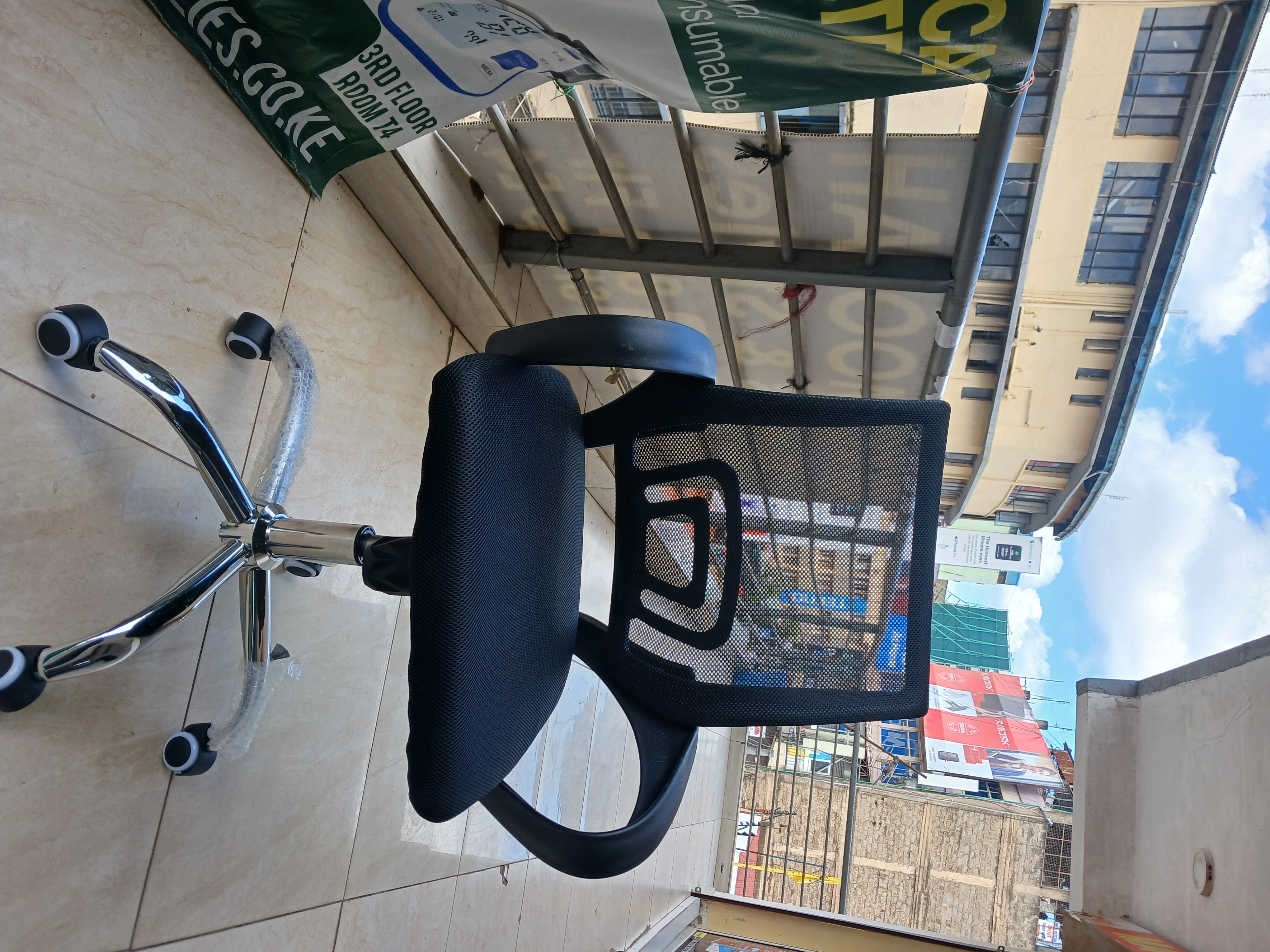 Ergonomic Office Chair Without Headrest