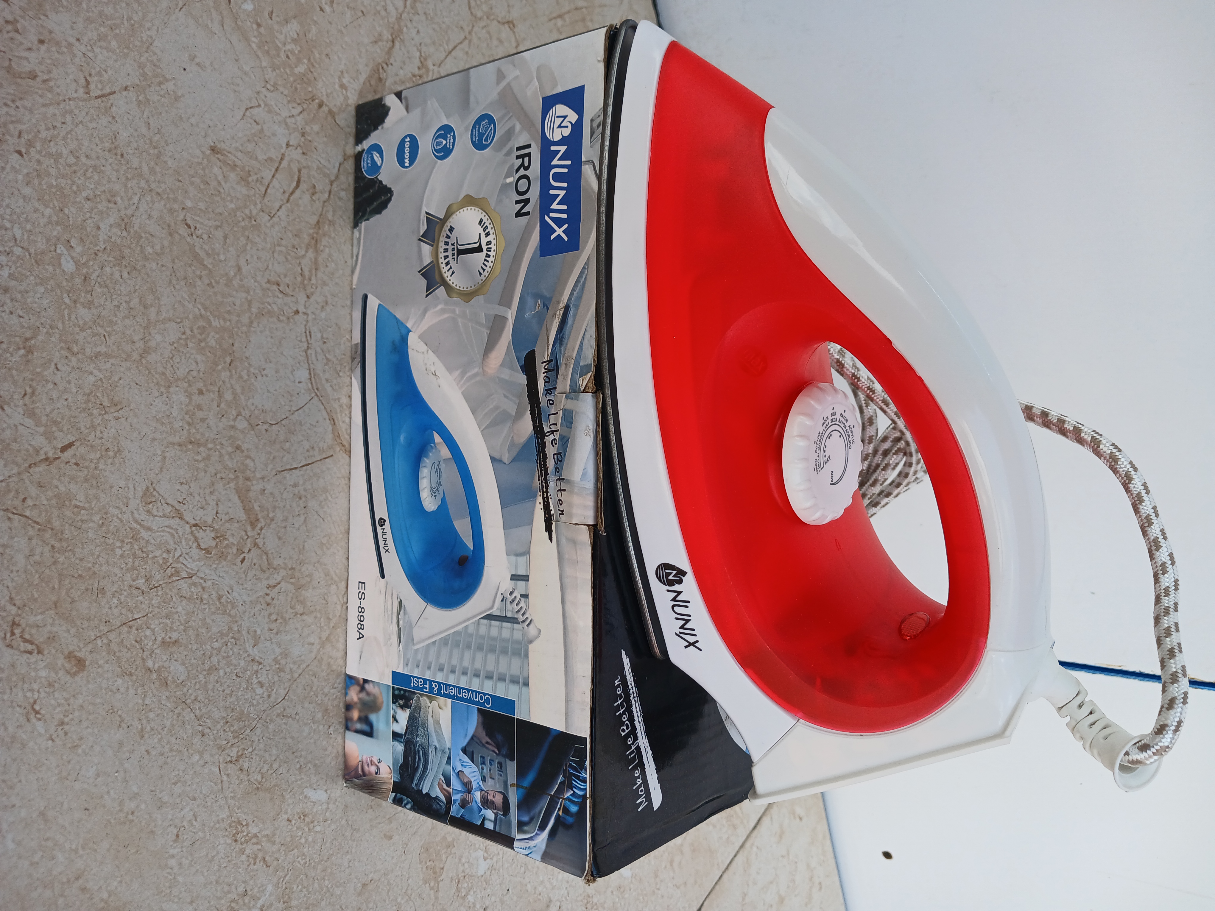 Nunix Dry Iron Box