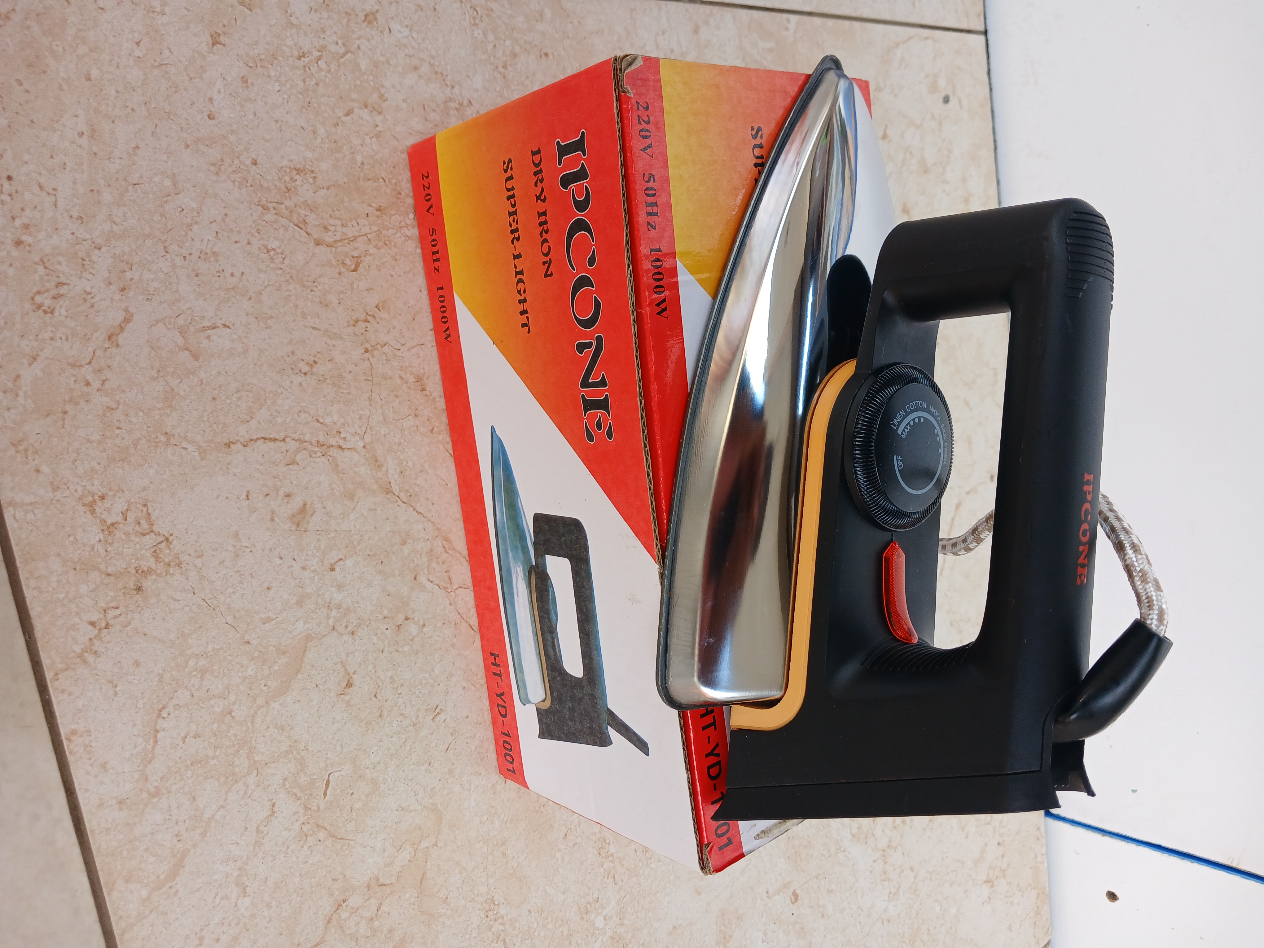 Ipcone Dry Iron Box